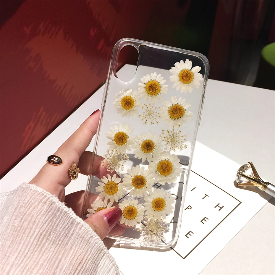 Fashion Transparent Silicone TPU Handmade Dried Flower Phone Case For iPhone 11 12 Pro
Fashion Transparent Silicone TPU Handmade Dried Flower Phone Case For iPhone 11 12 Pro