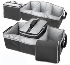 2015 smart car trunk organizer with cooler