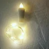 led Strip Light 2Meter 20LED Wine Bottle Candle Cork Shape Battery Copper Wire String Lights for Bottle DIY Christmas Wedding
