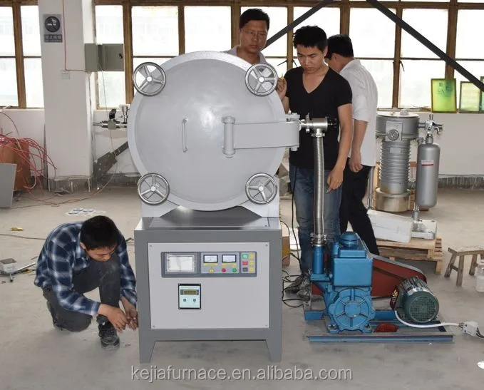 Water-cooling vacuum carbon furnace vacuum furnace for brazing metal material