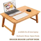 Foldable Laptop Table Laptop Bed Tray Adjustable Bamboo Breakfast Serving Tray Foldable Laptop Table Bed Tray