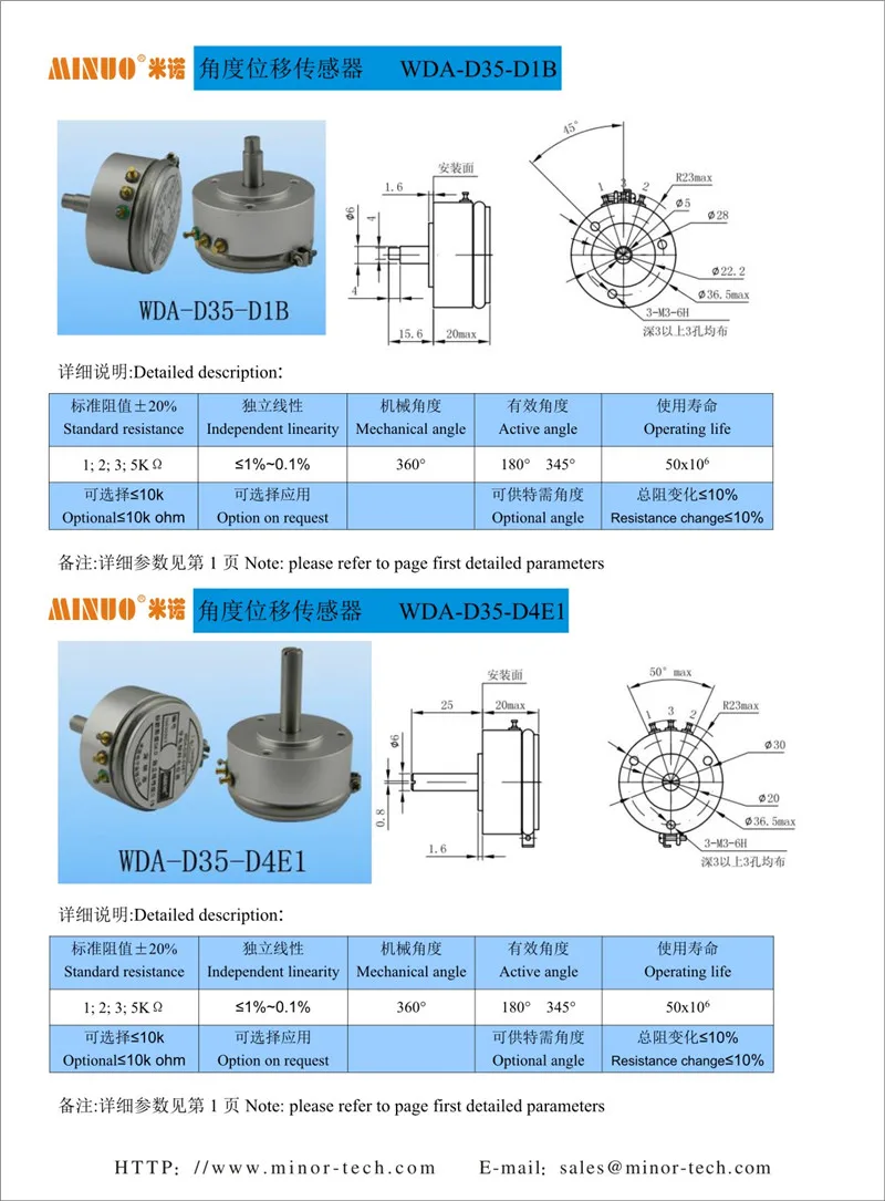 WDA-D35-D1B WDA-D35-D4E1