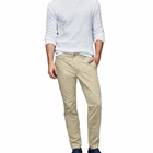 Khaki Mens Chinos 100% Cotton 100% Cotton Mens Chino Manufacturer Mens Khaki Chino Pants Mens Slim Chino