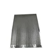 Staircase floor and outdoor furniture perforated galvanized steel