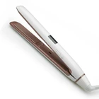 China Fast Heating Brown Hair Straightener Price for All Hair Types