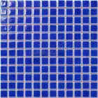 blue ceramic mosaic wall tile sheets tile