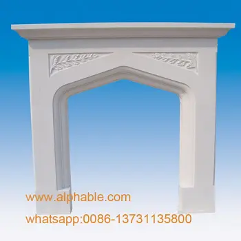 Popular Design Marble Wood Burning Fireplace Buy Wood Burning