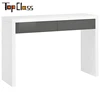 2018 New design luxurious bedroom solid wooden cheap dressing table