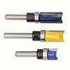 New Flush Trim Router Bit Wood Cutter 1\/4'' Shank Bearing Milling Cutters For Mill Wood Woodworking Tools
