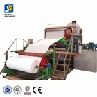 787 model paper liner small paper recycling machinery paper machine