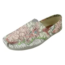 Custom Sports Shoes Flat Casual China Canvas Made In China Mens Loafers Slip On For Driving
