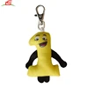 Promotion Individual Small Plush Number Keychain for Airport
