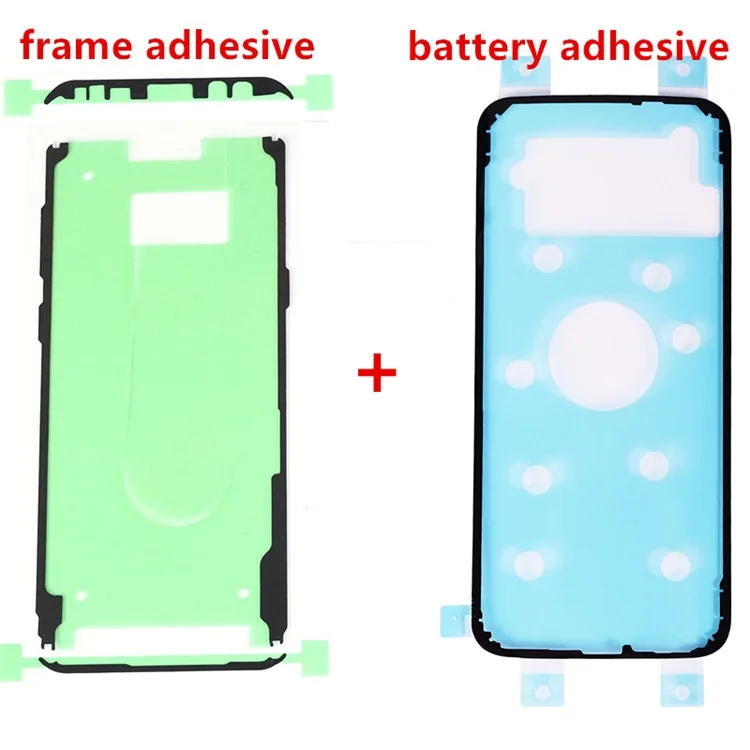 

Original Front LCD Screen Frame+Battery Back Cover Sticker Adhesive Glue For Samsung Galaxy S8 plus S8+ G955 G955F, N/a