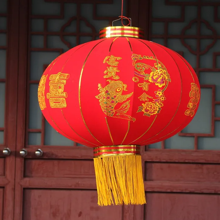 Chinese Tradition Red Silk Lantern Buy Chinese Red Lantern,Large Chinese Lanterns,Outdoor