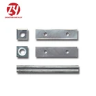 Tungsten carbide blades for paint scraper