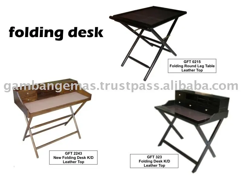 folding table