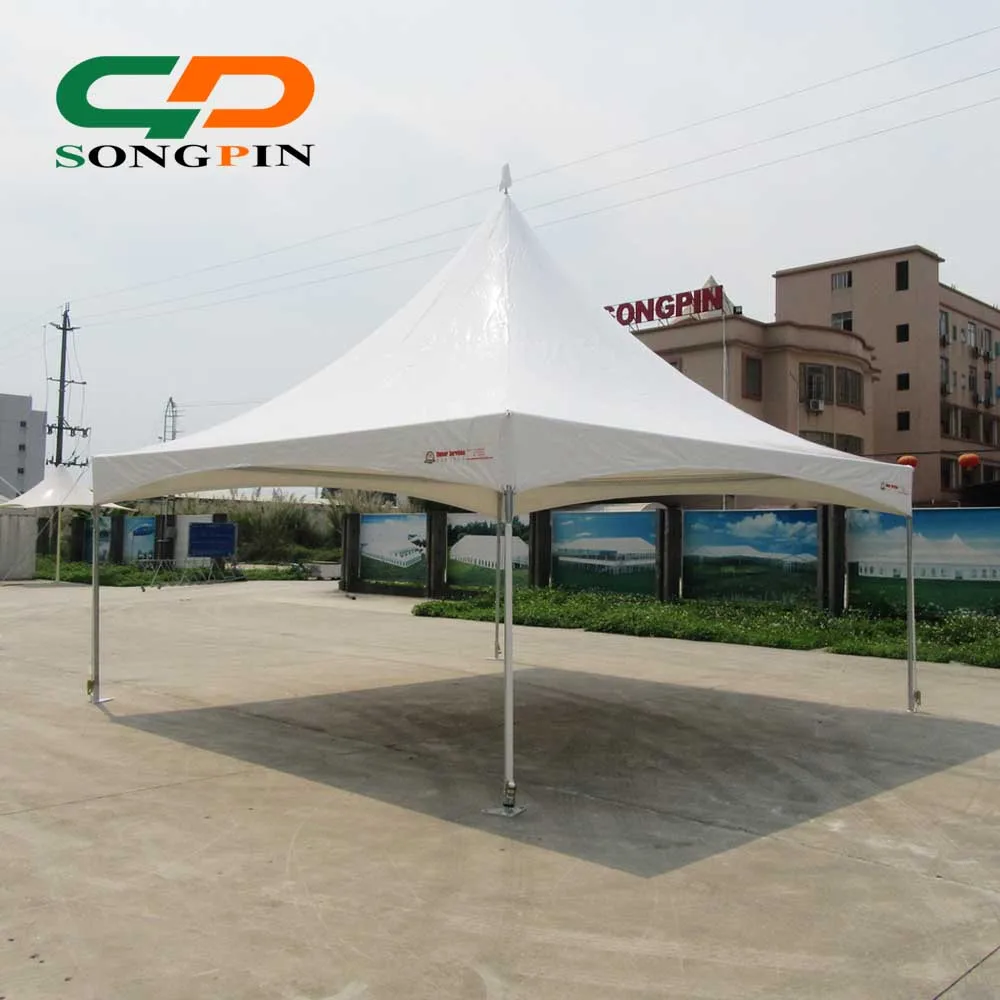 Waterproof PVC beach celebration shelter sun canopy tent with banner for sale