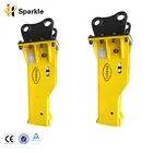 Yantai mtb msb hydraulic breaker hammer attachment for 20 -26 tons excavator
