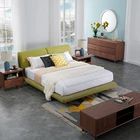 Modern Style bedroom furniture bed frame From Derucci