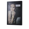 Eco-friendly black wood picture frame best for photographs and art works painting picture frame 11x14 20x24 cm