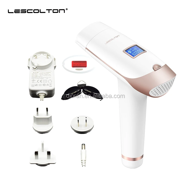 Lescolton Household Laser Hair Removal Machine, White 
Lescolton Household Laser Hair Removal Machine, White