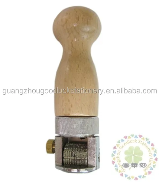 Competitive price custom bank post stamp supplies/Best selling portable Dater brass post seal