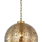 Arabic Roundness Style Single Pendant Lamp Coffee House Decoration