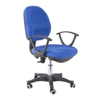 new model staff low back office wheel chair fabric clerk chair