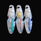 Tooth brush & dental floss & dental floss picks set