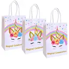 Unicorn Paper Gift Bags For Unicorn Birthday Party