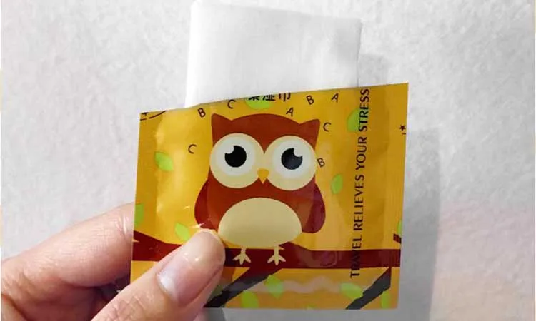 New arrival wipes hand wipe portable single pack wipes
