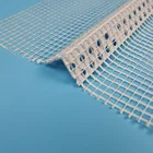 Small Boss OEM Factory Customized Eco-friendly Corner Guard pvc tile with mesh