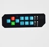Crystal Custom-made Membrane Keyboard Switch SMD/SMT type membrane keypad