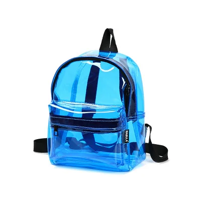 small clear backpack
small clear backpack