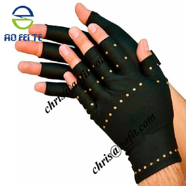 Decrease Pain Arthritis Compression Magnetic Therapy Gloves, Arthritis Gloves