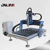 Jinan mini cnc 4 axis 6090 / cnc router 4 axis with CE and FDA