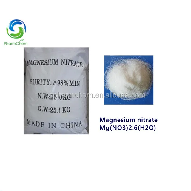 98%magnesium nitrate