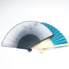 Hand Fan Fan Chinese Bamboo Fan Custom Printed Chinese Wedding Bamboo Folding Paper Hand Fan