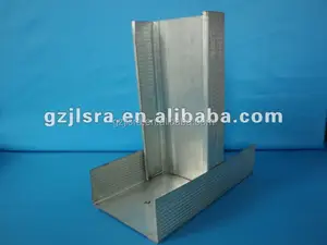 dip zinc coat galvanized steel metal c channel suspended ceiling