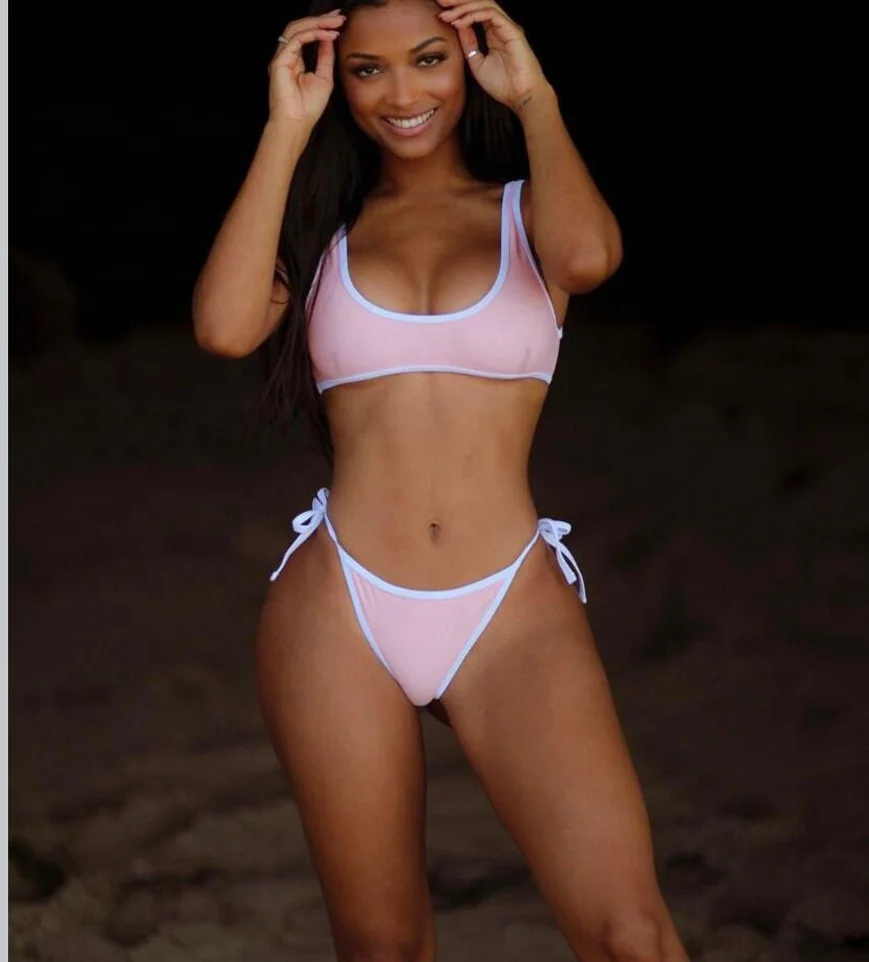 Wholesale 2019 new sexy beach dress women clothing sets two piece swimsuit woman swimwear bikini bathing suits for women, Picture or customized
Wholesale 2019 new sexy beach dress women clothing sets two piece swimsuit woman swimwear bikini bathing suits for women, Picture or customized
