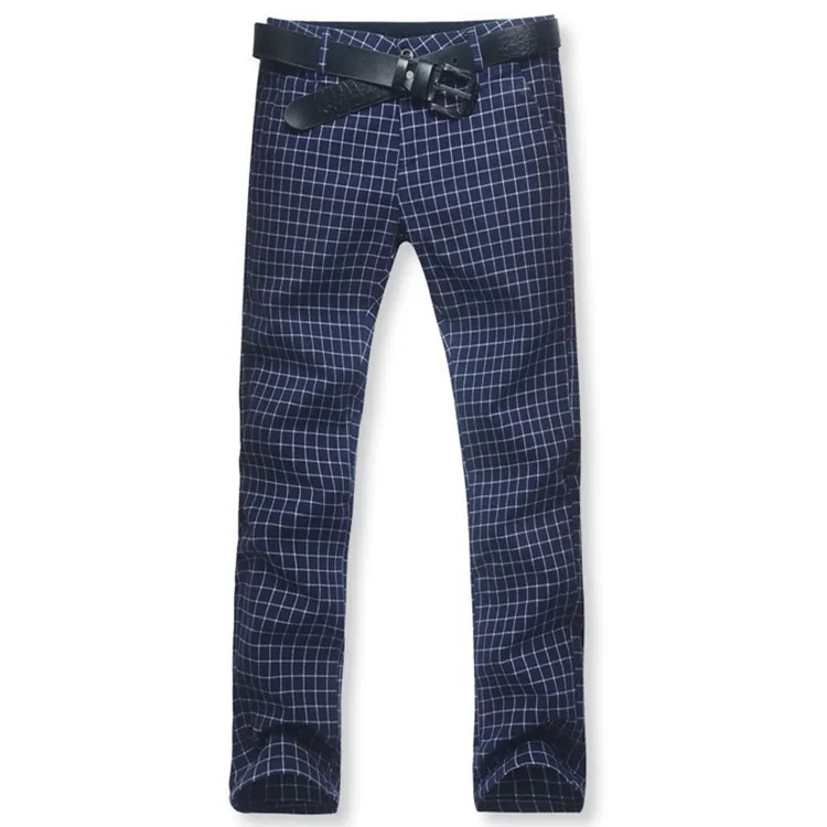 Quality Brand 2015 New Arrival Mens Suit Pants Corduroy Cotton Breathable Comfortable Male Trousers Zipper Casual Dress Slim Fit