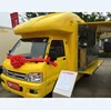 HOT SALE CLW Cooking Van Takeaway Foods Mini Fast Food Truck