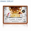 outdoor snap frame a4 wood grain color