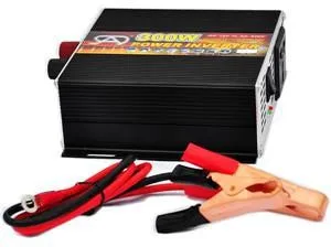 3 Feet battery cable included solar power inverter