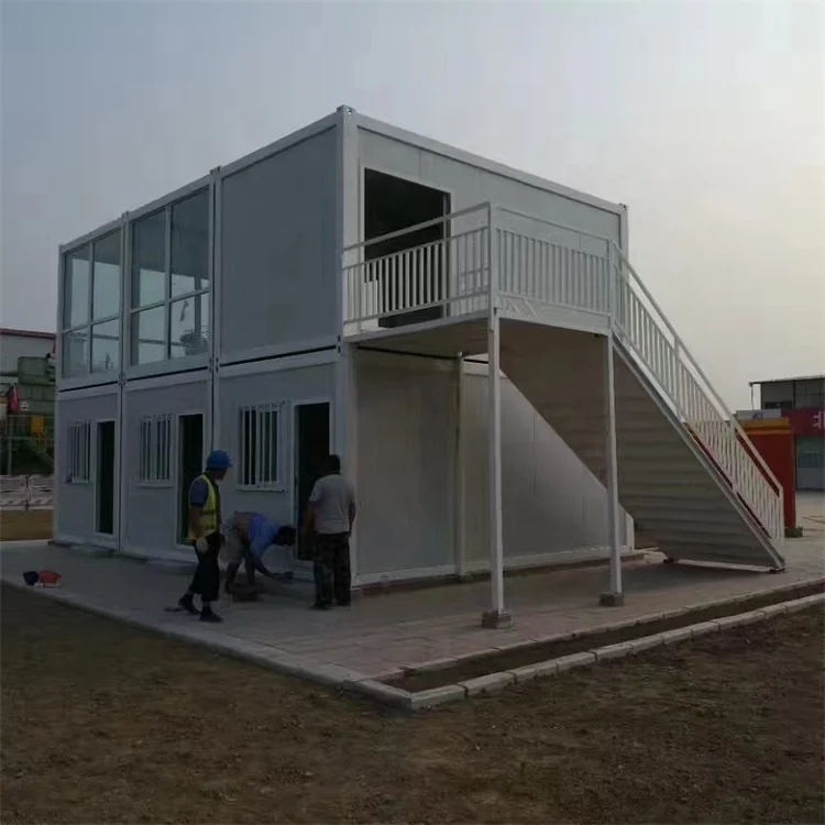 WANBANG Economical Shipping Container Building Prefab Hotel Prefab Houses