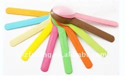 biodegradable frozen yogurt spoon