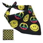 100% cotton girl fashion cycling bandana winter headband women