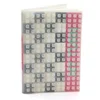 customized waterproof school silicone cover Blocks notebook in A5 size diary