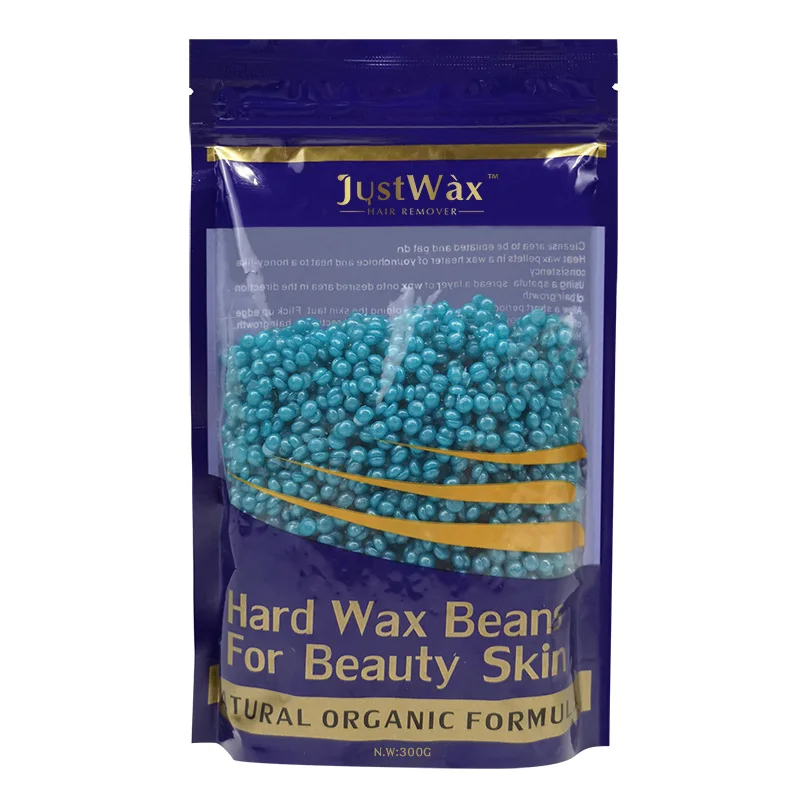 Justwax Hot Film Hard Wax Beans For Men Hair Removal No Waxing