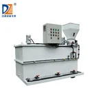 Dazhang 24 hours running automatic polymer dosing machine unit dry powder mixing machine Shanghai